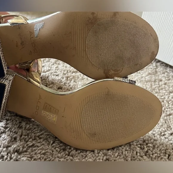 Aldo sparkley heels - Picture 8 of 10